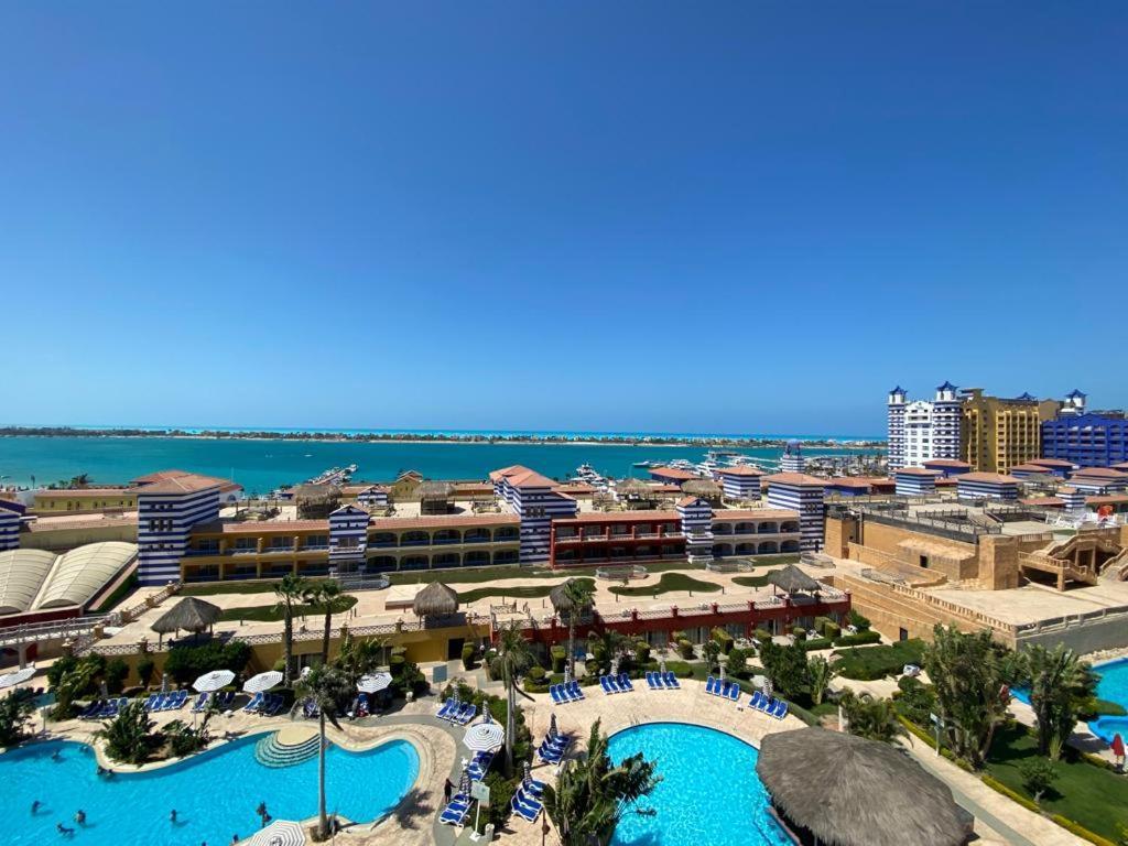 Porto Marina Resort Chalets Families Only El Alamein Exterior photo